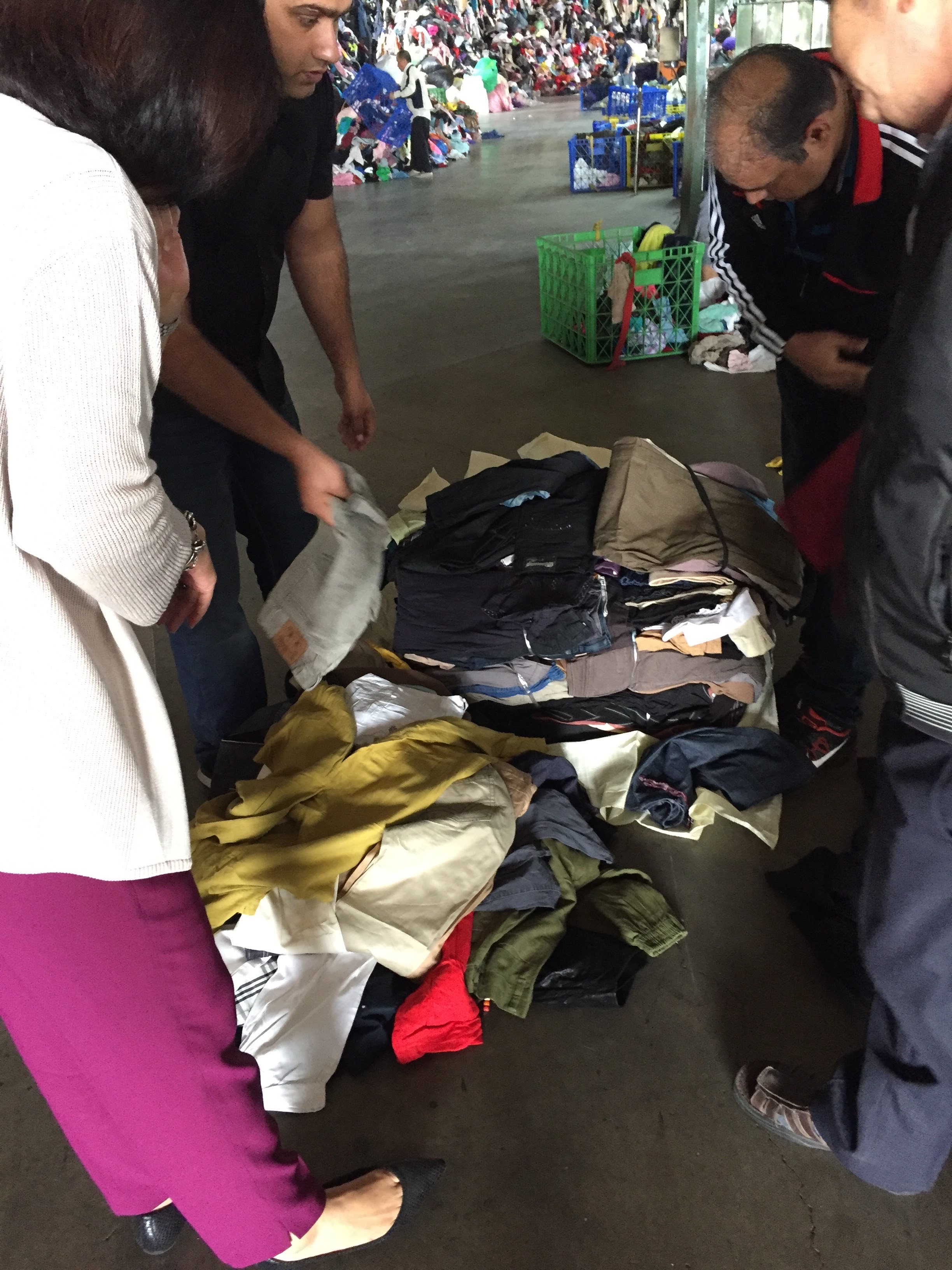 Taiwan used clothing 