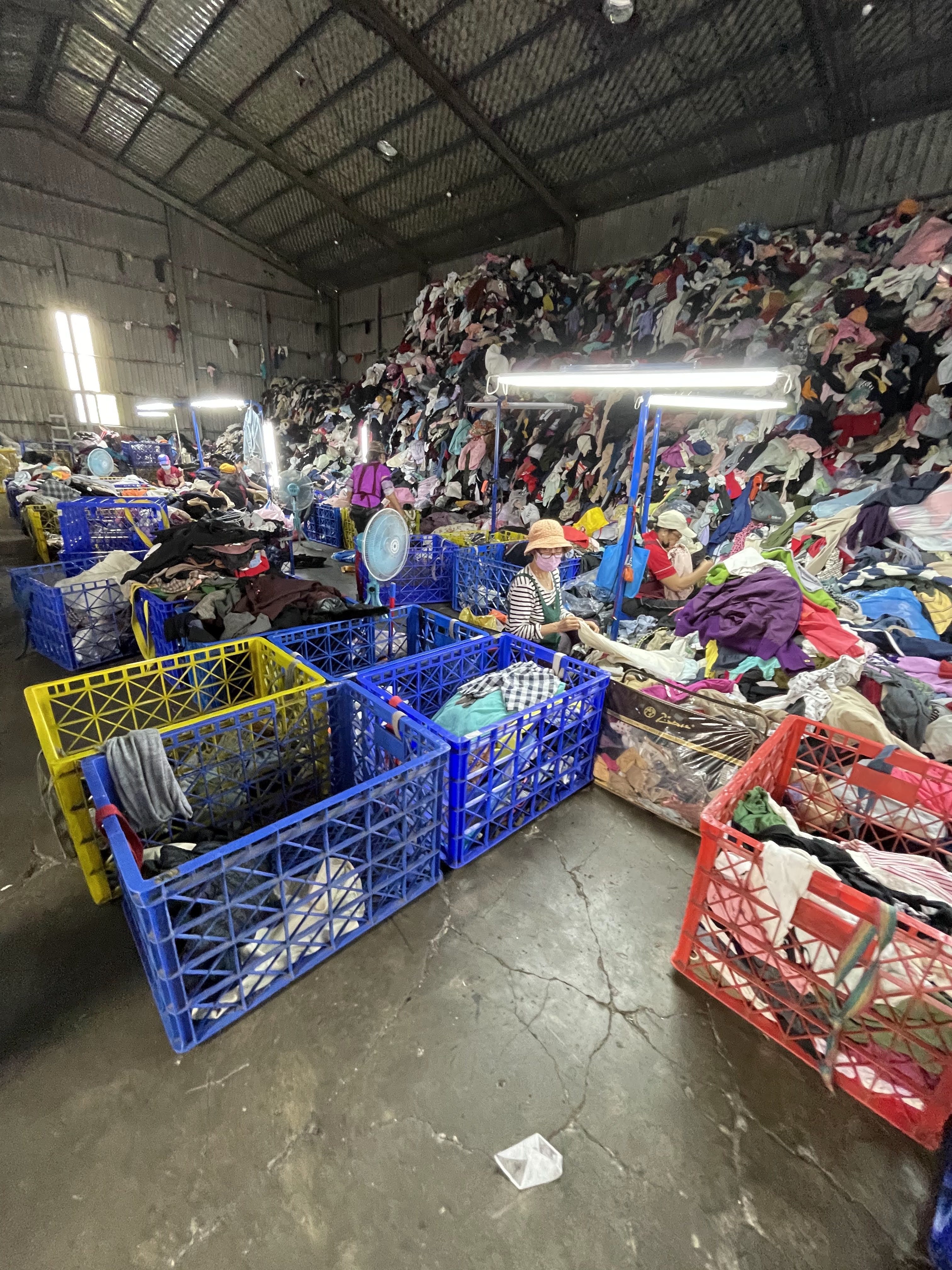 Taiwan used clothing 