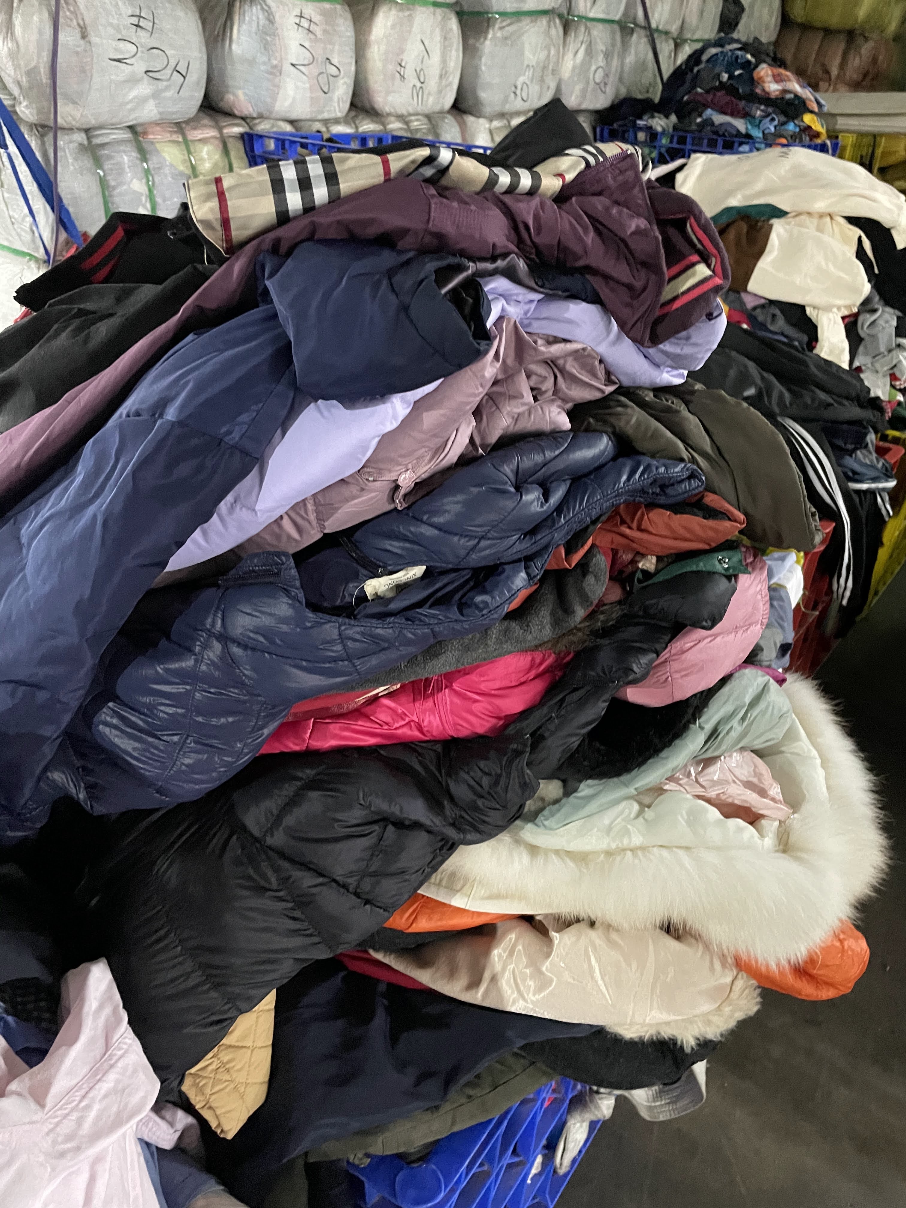 Taiwan used clothing 