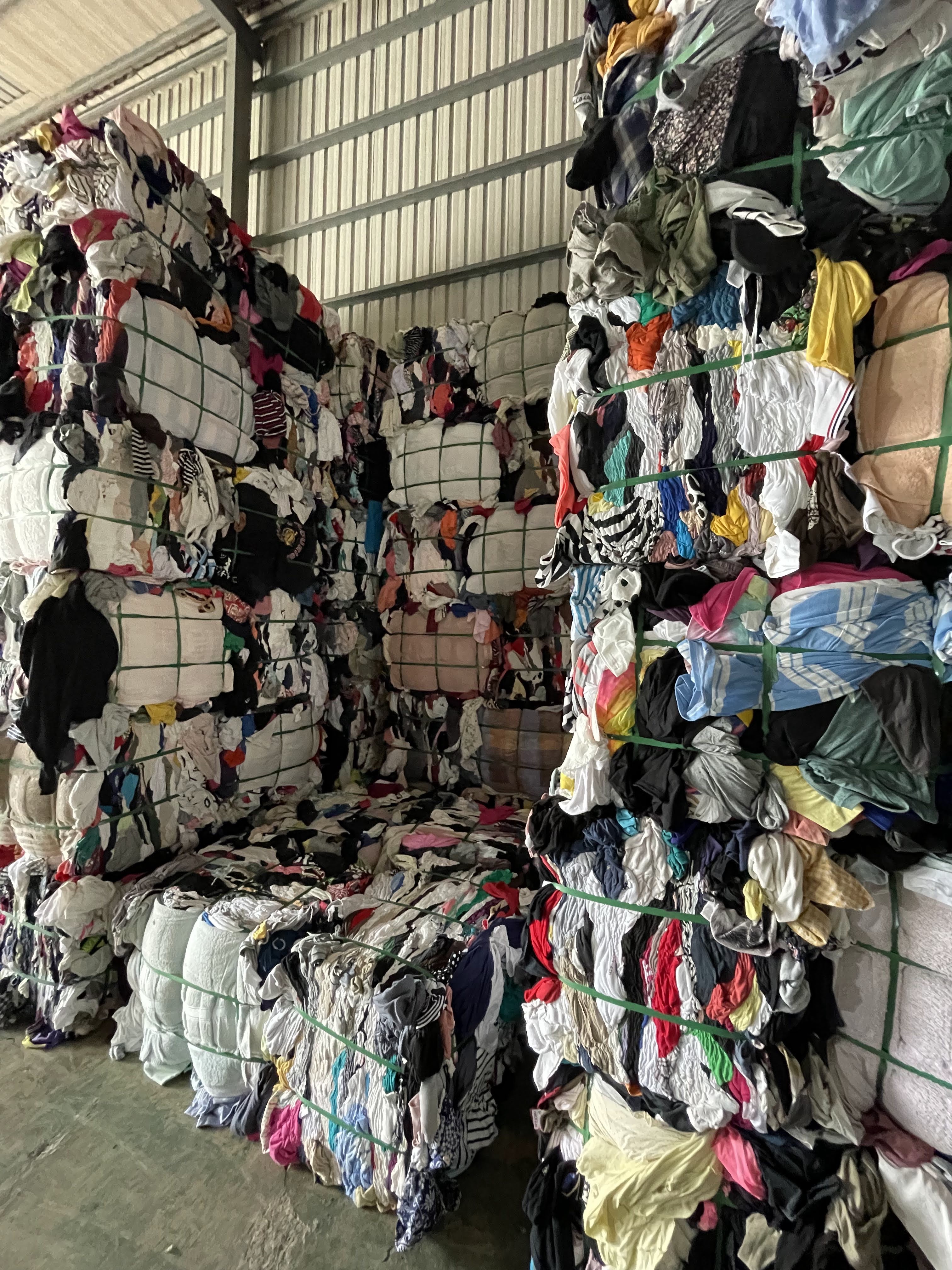 Taiwan used clothing 
