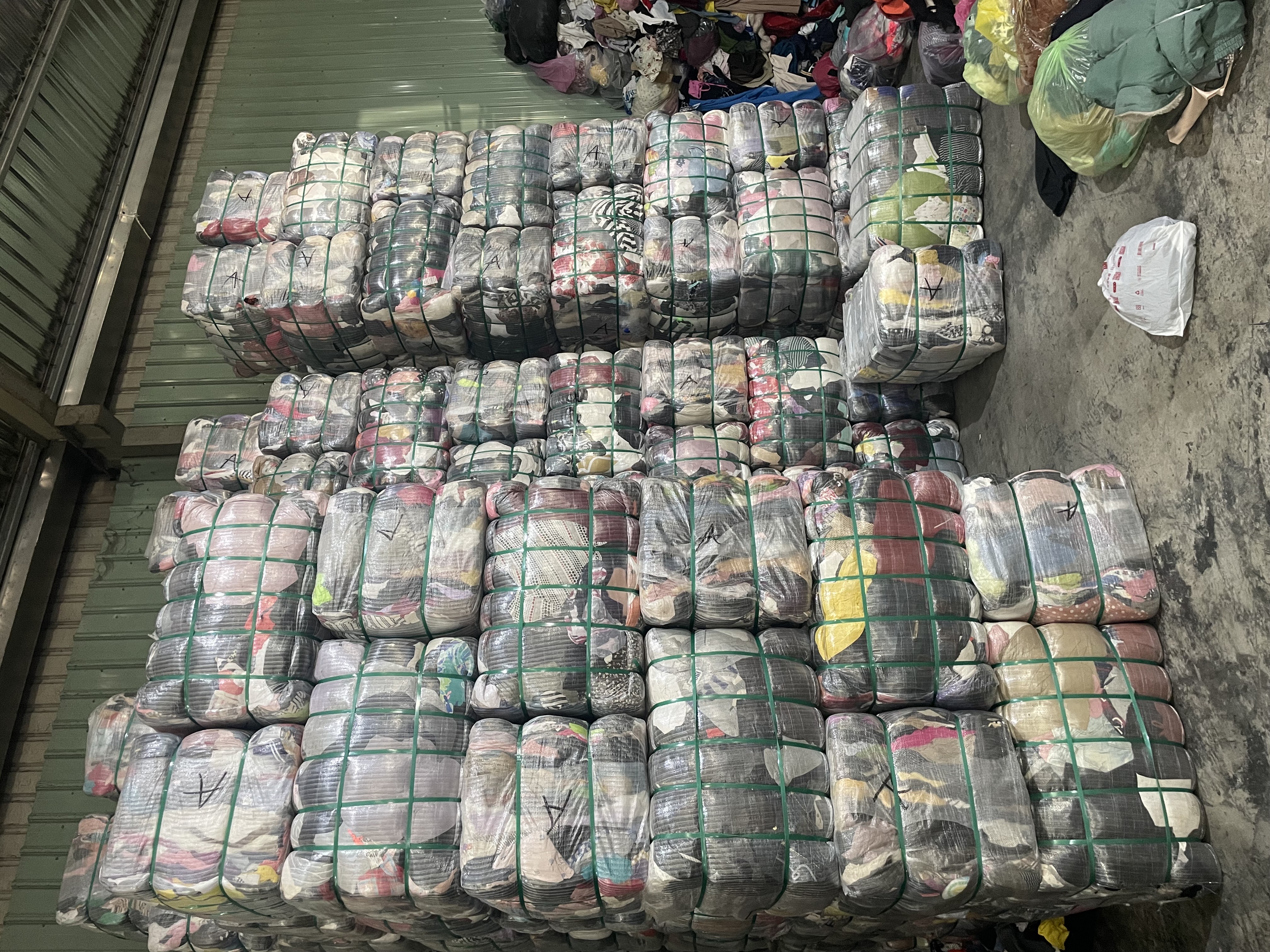 Taiwan used clothing 